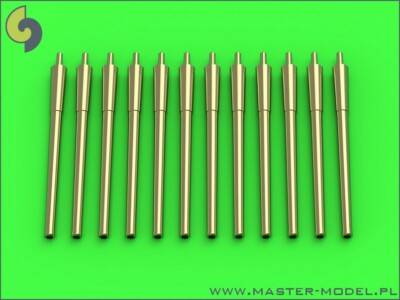 USN 14IN/50 GUN BARRELS for TURRETS w/BLASTBAGS (Idaho California) #700051 MASTER