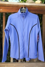 NWT FILA SPORT  Sz M Women's Athletic Jacket Full Zip Side Pockets  SHIPS FREE