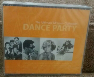 Rea Ultimate Motown Collection: Dance Party Various Artists CD 2006 Top-quality