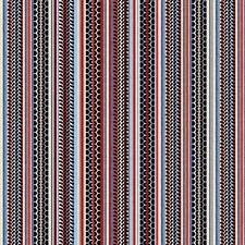 American Muscle Patriotic Muscle Cars Tire Track Strip Cotton Fabric By 1/2 Yard