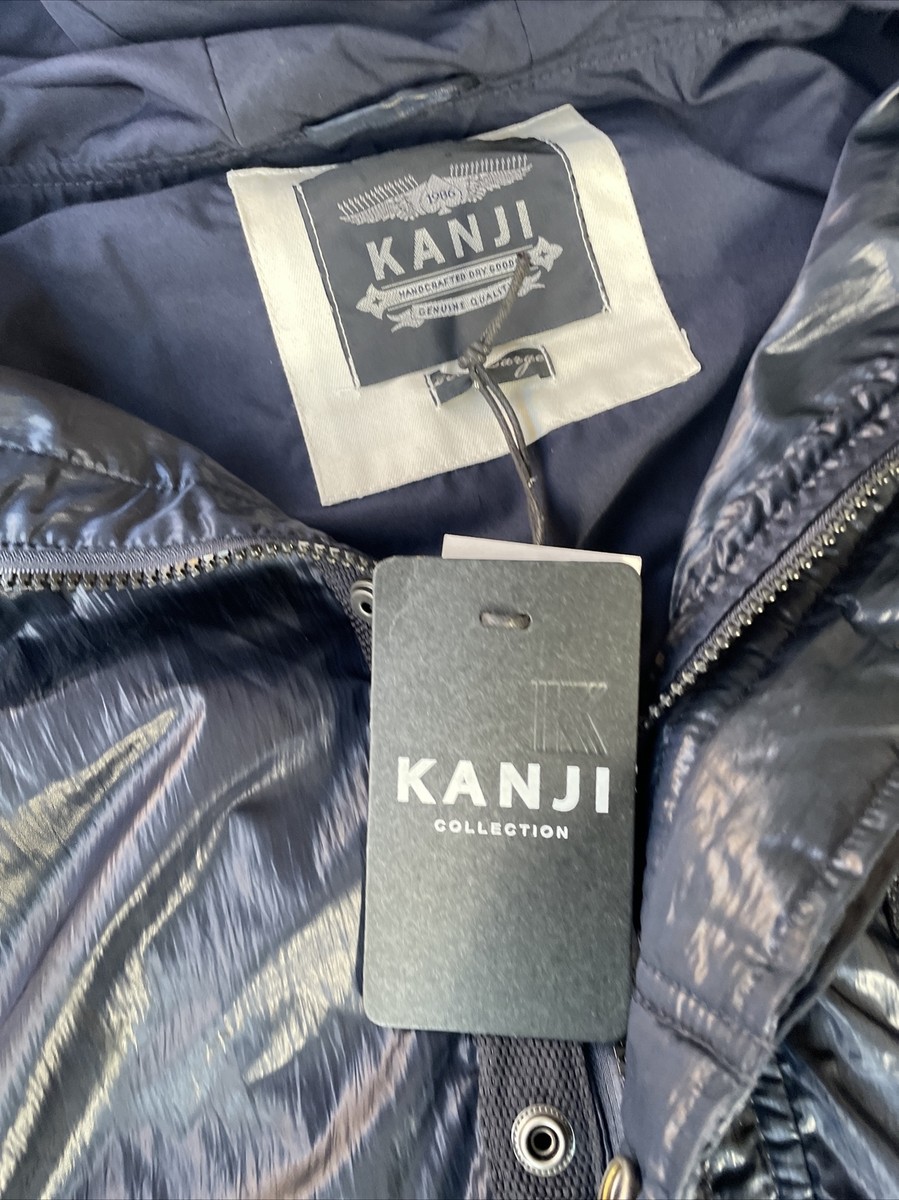 ジャケット・アウター kanji Kanji Jacket Zise 2X Colour Navy | eBay