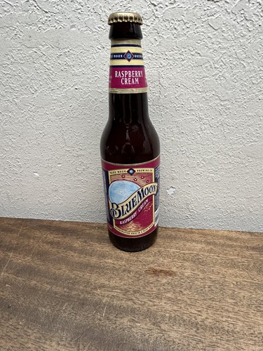 Discontinued BLUE MOON RASPBERRY CREAM ALE~ Denver,CO.~ Empty Beer ...
