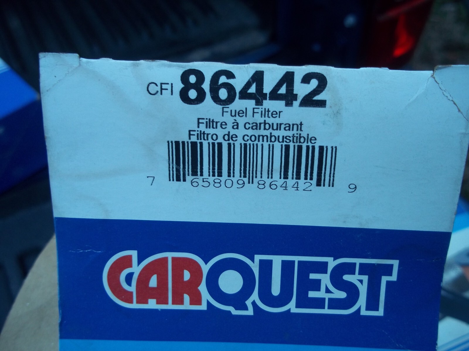 HIFIFILTER SN55110 Fuel filter cross reference