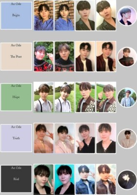 SEVENTEEN トレカ　SEUNGKWAN SEVENTEEN An Ode SEUNGKWAN Official Photocard Real Hope Truth Poet