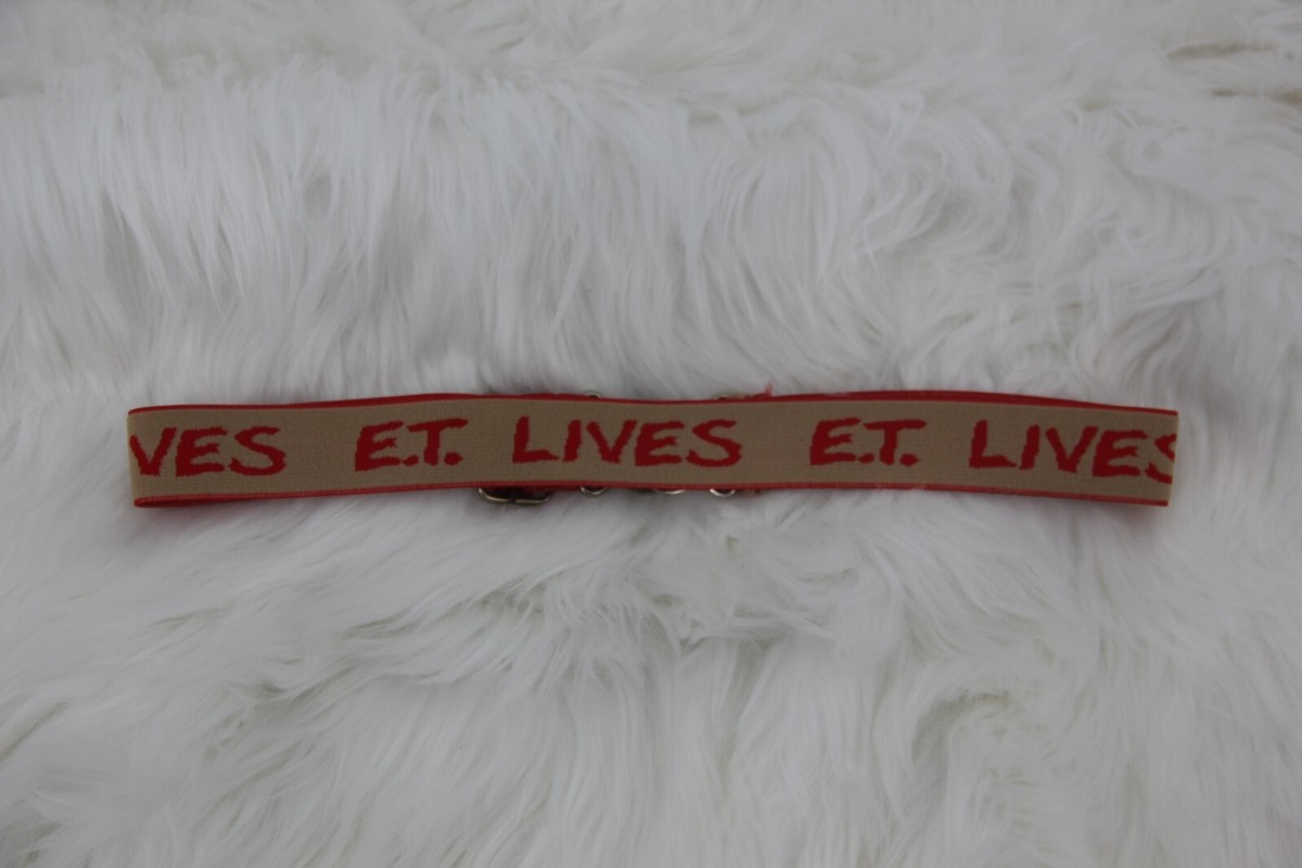 RARE Vintage ET Movie Adjustable Belt Vintage Redwood Roller Belt | Gustin | Accessories | Belts main image 4