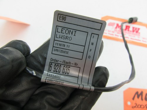 WASHER NOZZLE SPRAYER WIRE PLUG HARNESS HEADLIGHT LAMP LENS BMW 328i 330i 335i - Picture 4 of 11