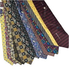 13 Ties RANDOM - Neck Tie Men's - LOT OF 13 Multiple Brands And Styles