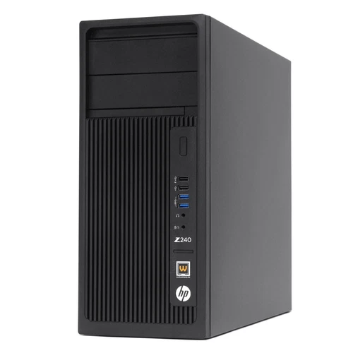 HP Z240 Workstation - Intel Core i5-6600,64GB ram, To 1TB SSD, windows 11 pro