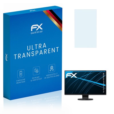 atFoliX Displayschutzfolie für Eizo FlexScan EV2785-BK Schutzfolie klar Folie