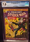 AMAZING SPIDER-MAN #102 - 11/71 - 2ND APP &ORIGIN MORBIUS  LIZARD APP - CGC 7.0