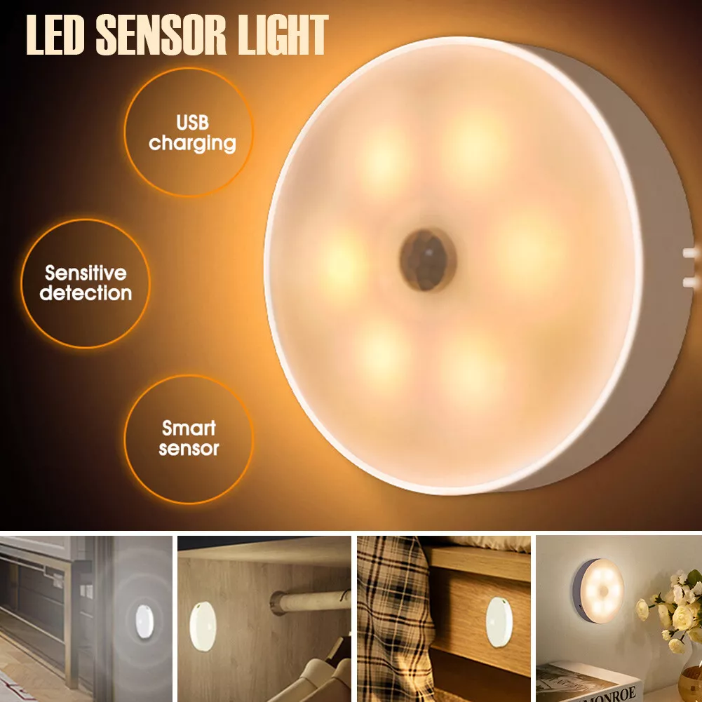 Intelligent LED Motion Sensor Stair Lights Indoor