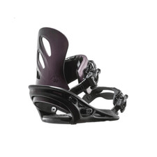 Flux - GU Women's Snowboard Bindings - Purple SALE
