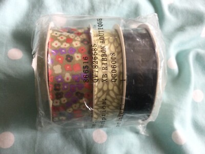 12 Meter in drei verschiedenen Designs Band