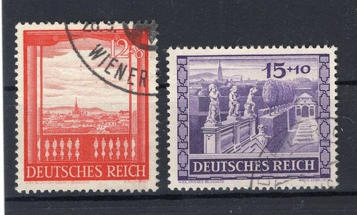 DR-3.Reich 804/5 SET Gest. 10EUR (74915