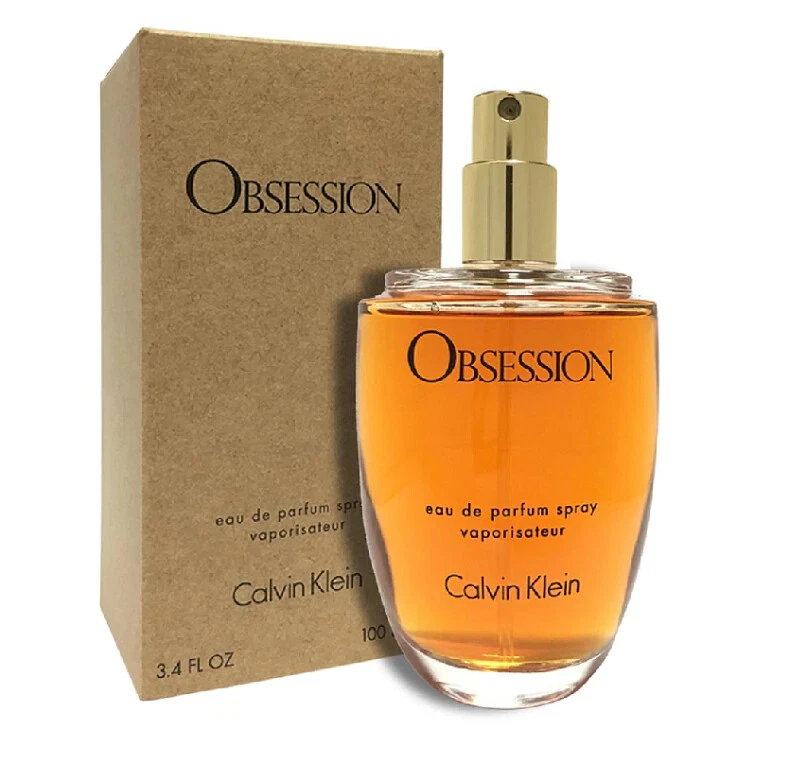 Calvin Klein Obsession Eau De Parfume for Women - 3.4 fl oz bottle