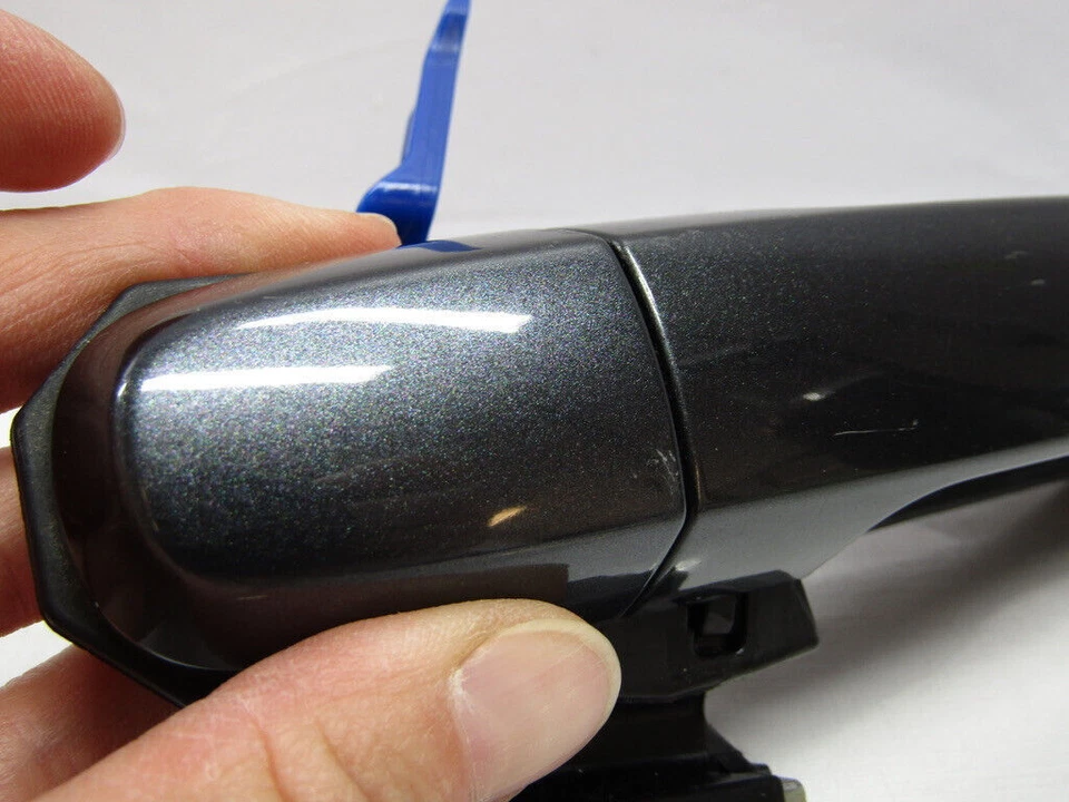 2007-2015 Toyota Yaris Sedan Driver Left Rear Back Door Outer Exterior Handle OE - Image 4 of 4