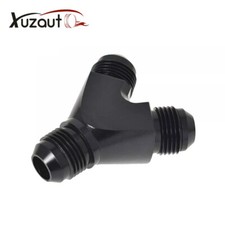 8an An 8 Y Fuel Block Fitting Junction Coupler Adapter 888 T -8-8-8 Black 8an An 8 Y Fuel Block Fitting Junction Coupler Adapter 888 T -8-8-8 Black