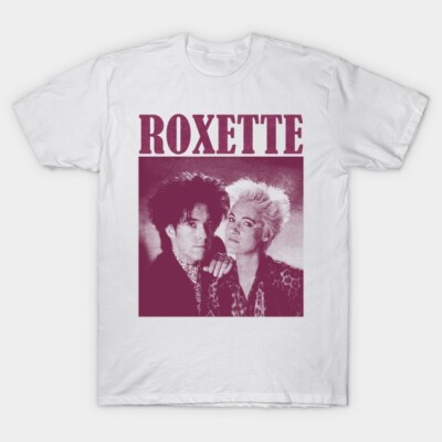 Roxette band Graphic T-shirt White Unisex Tee All Sizes S-5XL 1F1636