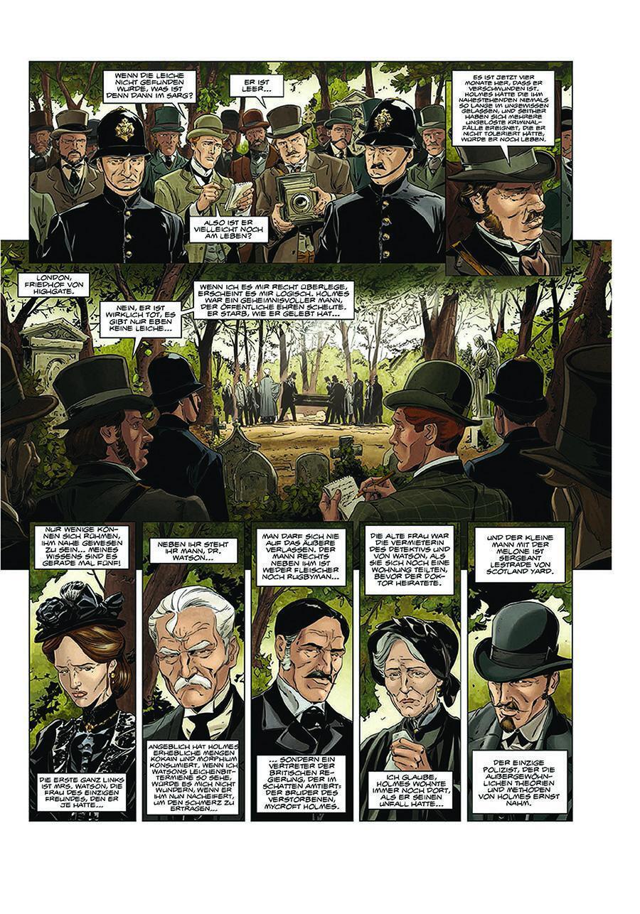 Thumbnail - Stéphane Betbeder | Dr. Watson | Buch | Deutsch (2018) | 96 S. |