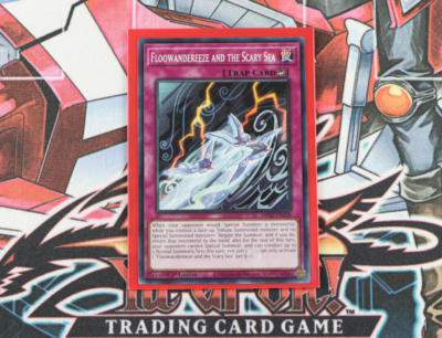 YuGiOh Trap Card Floowandereeze And The Scary Seas MP22-EN228 1st