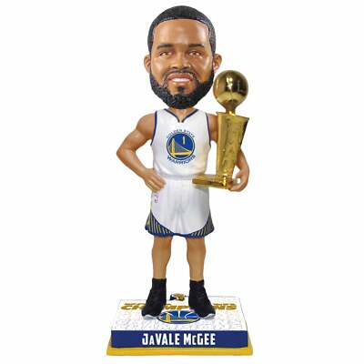 Javale McGee Golden State Warriors 2018 NBA Champions Bobblehead NBA