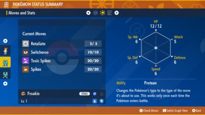 Pokémon Scarlet & Violet SHINY BUNDLE - 6IV FROAKIE FROGADIER GRENINJA - Foto 10