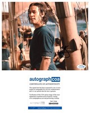 Maxim Baldry Signed 8x10 photo ‘Lord of the rings: Rings Of Power’ ACOA LOTR