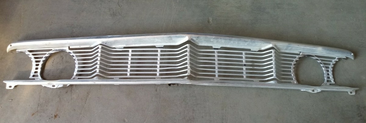 1964 FORD GALAXIE GRILLE ASSY.(used original - OEM) | eBay