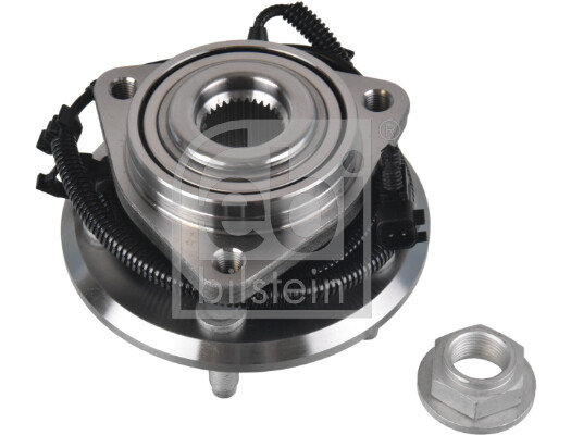 Febi 174498 Radlagersatz Radnabe Vorne FüR Dodge Nitro Jeep Cherokee 2.8D 3.7-image