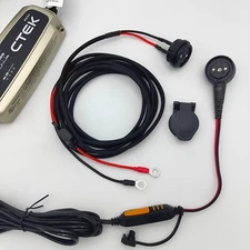 Magnetic Charging Port Mounting Kit for CTEK Chargers: Mercedes Porsche Magcode