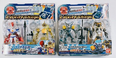 BANDAI LBX ''Achilles & Deku'' L-2 LBX ''Jäger & Joker'' L-3 2012 2er Set