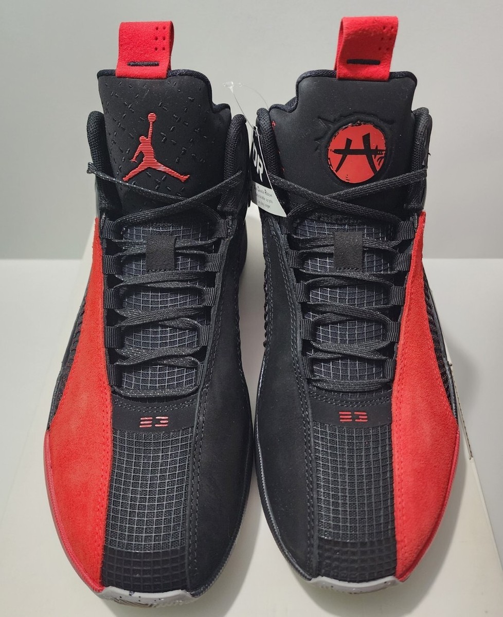 Nike Air Jordan XXXV 35 Rui Hachimura Warrior Black Men Nike Air Jordan XXXV 35 Rui Hachimura Warrior Black Men