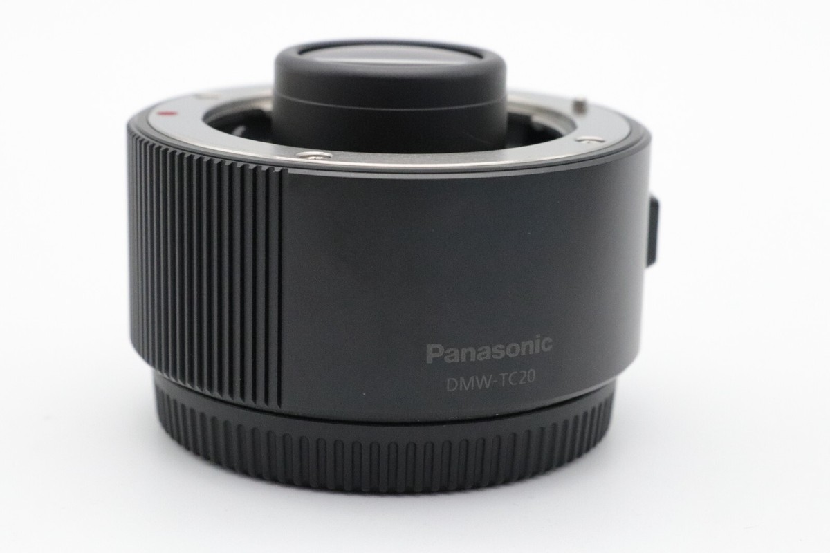 Panasonic DMW-TC20 Teleconverter 2.0x for LUMIX S Pro Lens