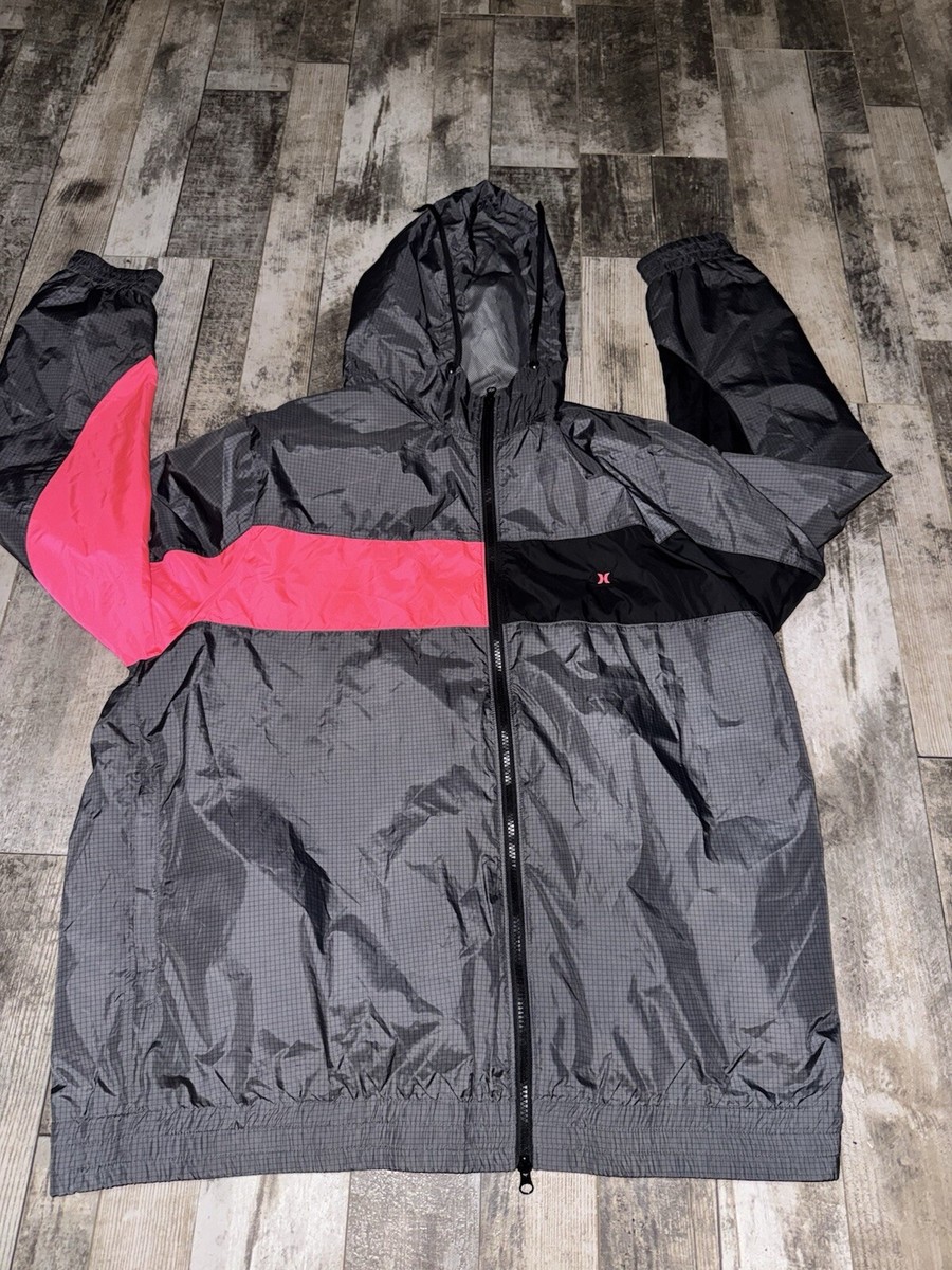 Men's Hurley Windbreaker Size XXL