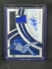 2022 Immaculate Collection Clearly Material Sig #27 M.J. Melendez Auto /49 B5