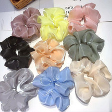Solid Color Hair Accessories Elastic Hair Rubber Bands Ponytail Holder Hair Tie