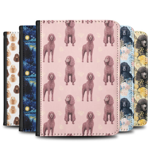 CASE COVER FOR APPLE IPAD|CUTE IRISH WATER SPANIEL PUPPY DOG PATTERN #A1 - Afbeelding 1 van 36