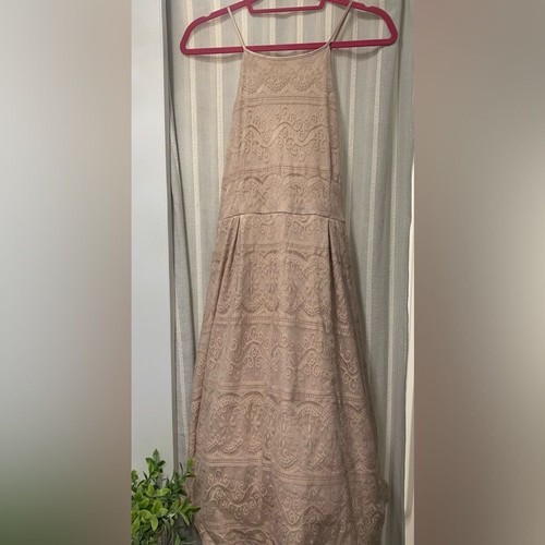 Ryan Michelle halter dress