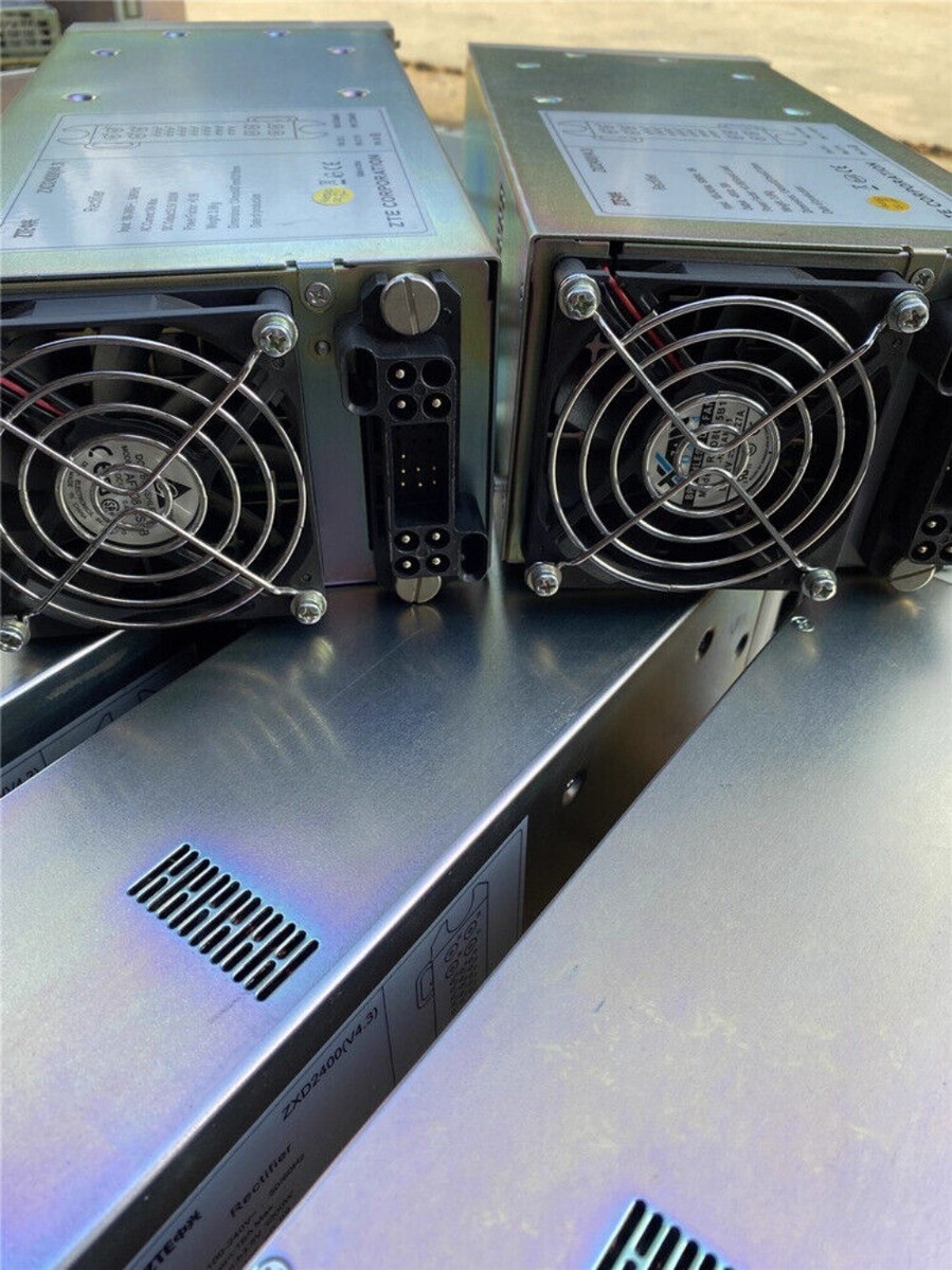 1pcs Used ZXD2400 V4.3 Communication Power Supply Rectifier Module