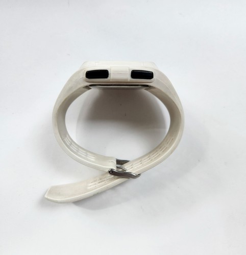 Reloj deportivo Adidas Duramo ADP3260 de cuarzo de goma blanca para hombre - necesita batería nueva - Imagen 12 de 17