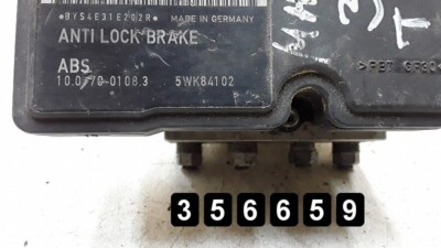 2005 MAZDA 3 ABS STEUERGERAT 1600PETROL 5WK84102