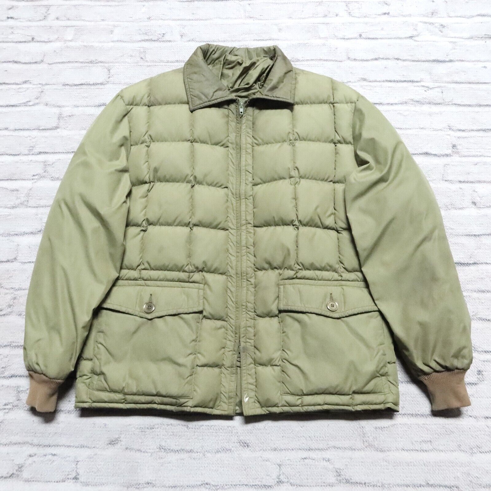 VINTAGE EDDIE BAUER DOWN JACKET 80s - ジャケット・アウター