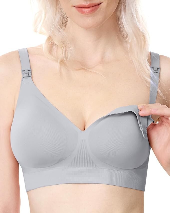 Momcozy Coolfit Nursing Bras for Breastfeeding