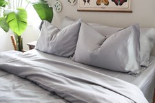 Copper and Bamboo Single Pillowcase - Antimicrobial  Antibacterial Properties