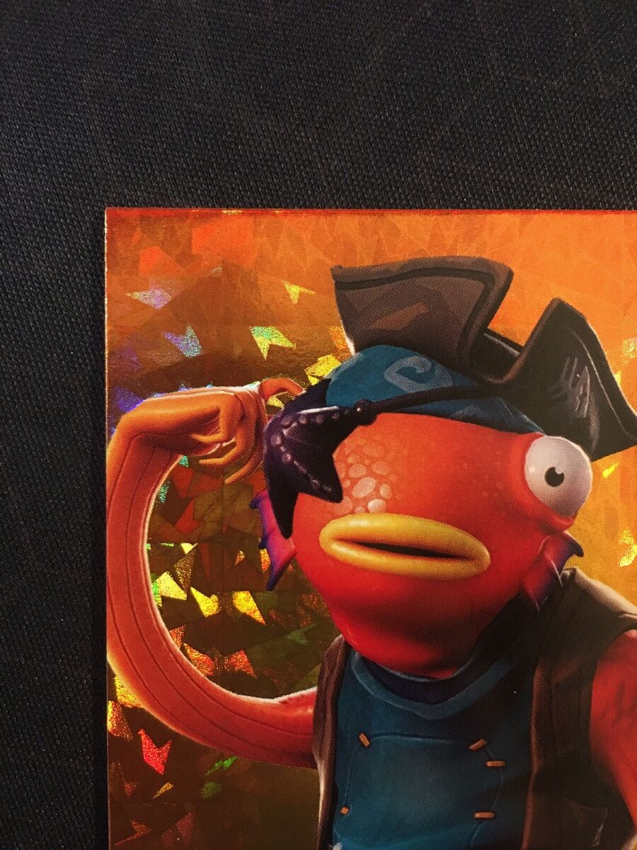 2019 Panini Fortnite Series 1 Fishstick #187 Crystal Shard 2019 Panini Fortnite Series 1 Fishstick #187 Crystal Shard