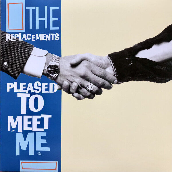 The Replacements - Pleased to Meet Me - Vinyl Record NEW