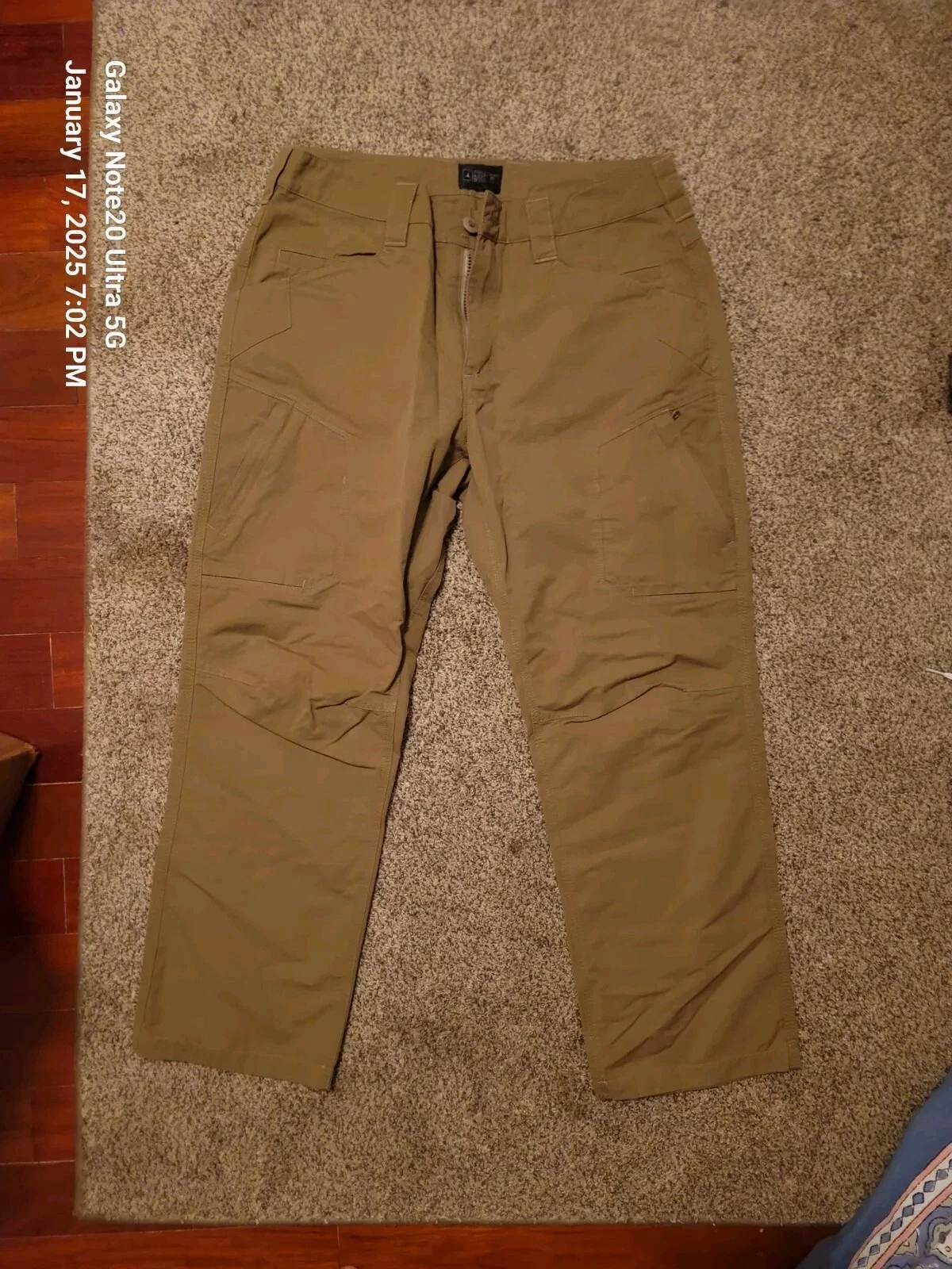 Triple Aught Design Recon RS Pants 34x30 Khaki Men's
