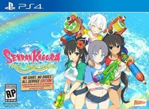 XSEED Games - You can pre-purchase SENRAN KAGURA Peach Ball on the eShop  today! Who's ready to get the ball rolling July 9th? #SENRANKAGURA eShop