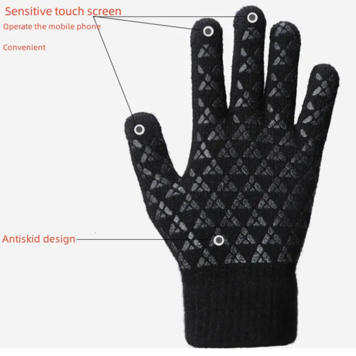Winter Warm Mode Unisex Fleece Outdoor Sport Wasserdicht Winddicht Reiten Fahrra - Picture 5 of 5