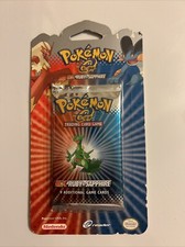 Pokmon KO5170 EX Ruby & Sapphire Booster Pack for sale online | eBay Pokmon KO5170 EX Ruby & Sapphire Booster Pack for sale online | eBay